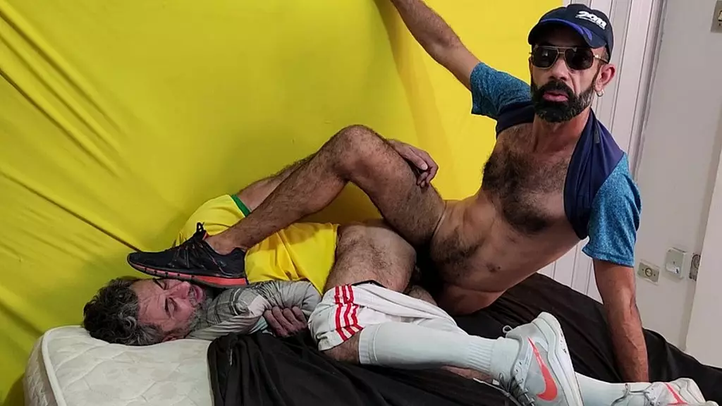 gifted Arab fucked hot in Brazil