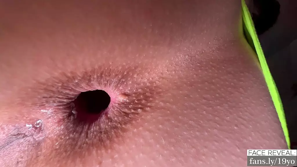 best homemade porn! asked my beutiful wife to film anal licking. close up anal fetish