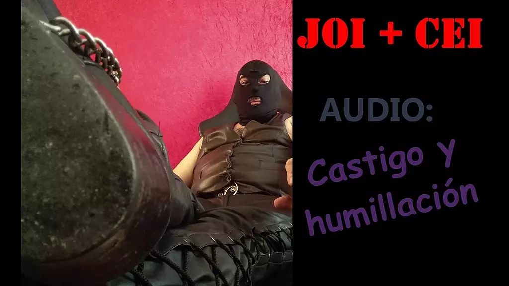 joi + cei in Spanish with punishment - audio in Spanish