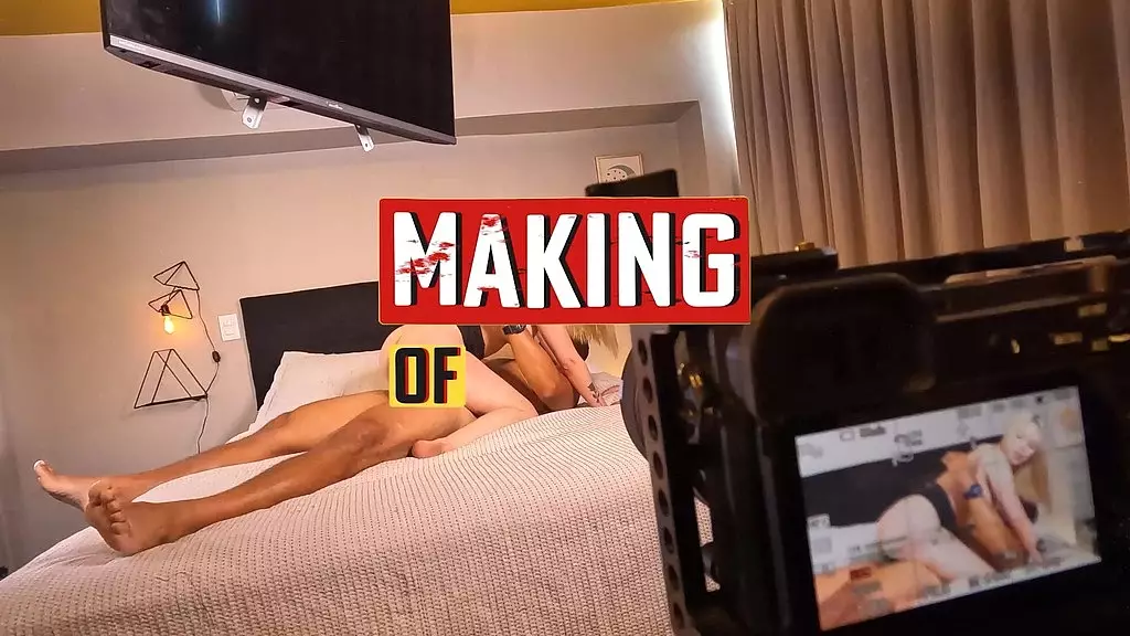 behind the scenes of porn