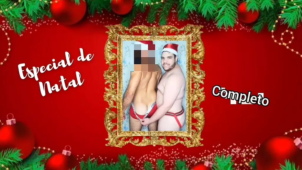 ganhei peru e cu de natal (completo) especial de natal completo - troca troca com macho peludo roludo e versatil. gordinho e magro chaser fodendo bareback