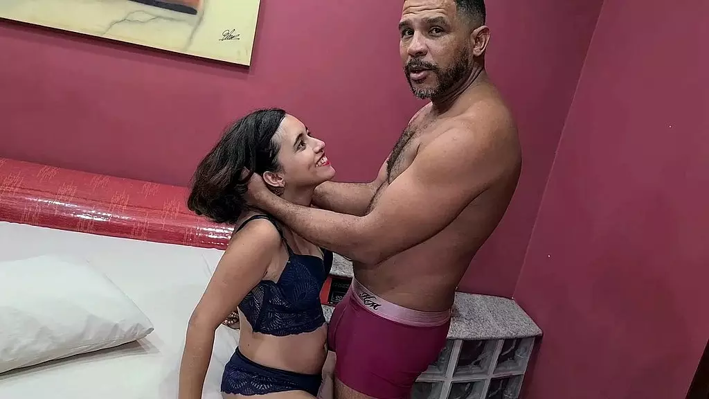 the naughty short girl enjoyed giving her ass and pussy to her friend at the motel and ended up with cum all over her face and swallowing milk - leo ogre - dany rio