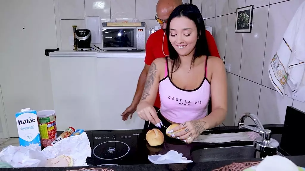 matando a saudade da patroa rabuda