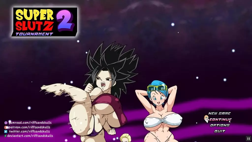 super slut z tournament 2 - gallery show [hardcore hentai warning] ep.5 dragon ball sex fight ends with a massive creampie