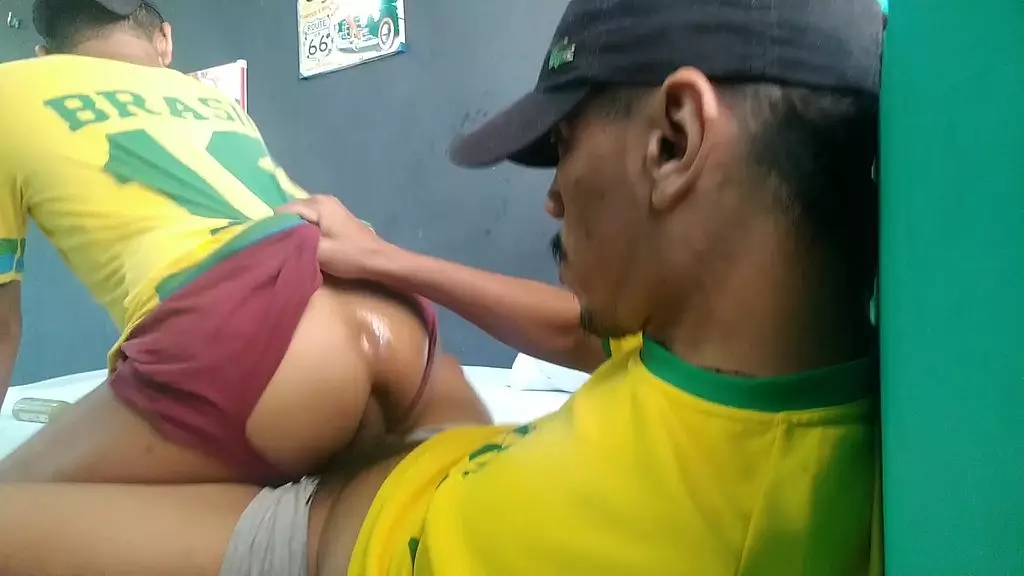 sex in the favela after football with gifted black men