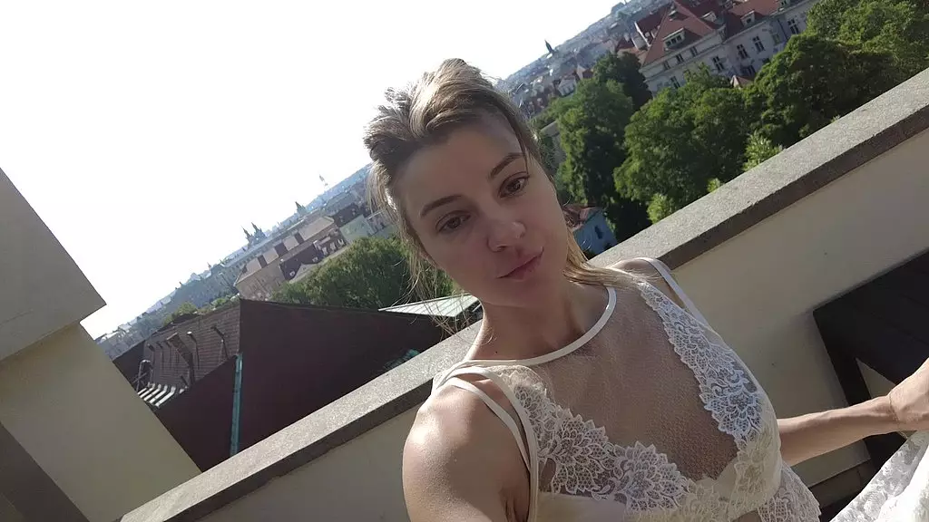 fucking ass on balcony in prague