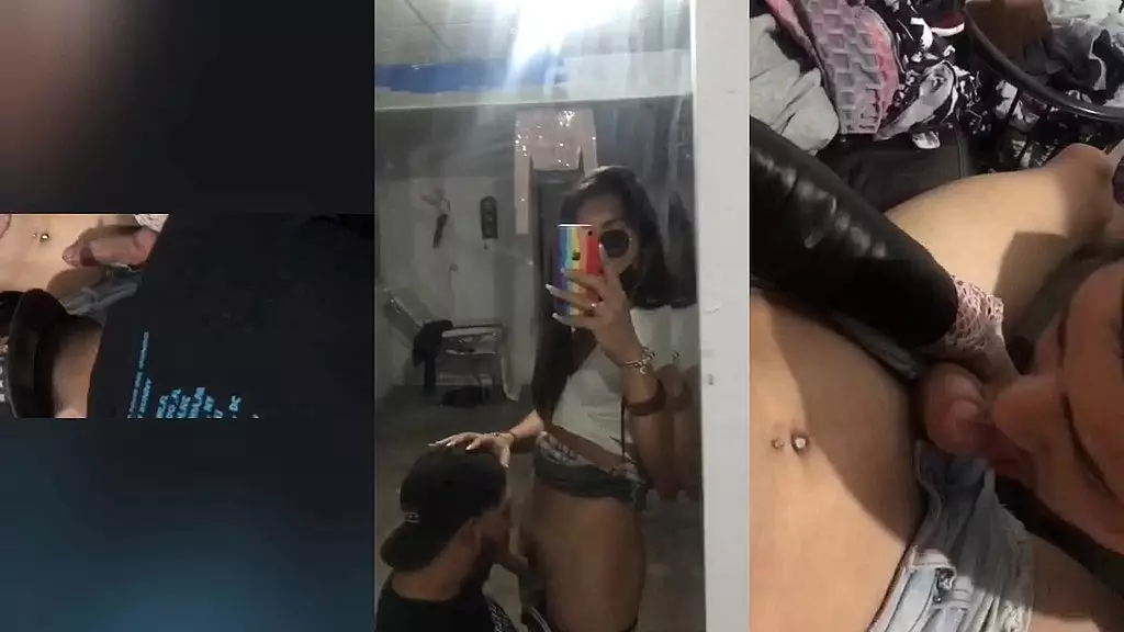 trio de chicas cachonda cogiendose a un chico de 19 anos