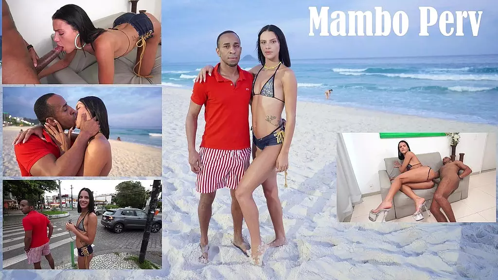 brazilian  kendal , debora andrade walks almost naked on the street then get fucked by bbc (anal, bbc, atm, public tease, dirty talk, beach, deep kiss) ob246