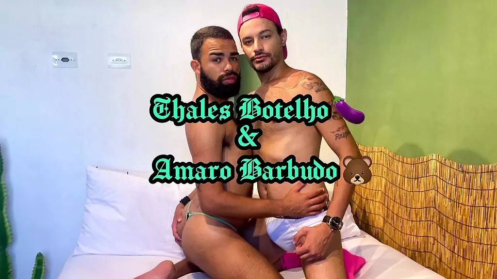 foda completa com amaro barbudo - video na integra