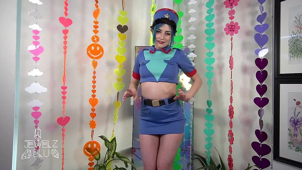 pokemon joi - officer jenny tells you how to stroke it